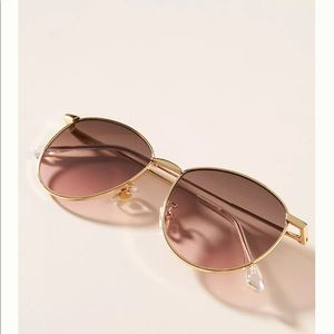 Anthropologie Pris Round sunglasses